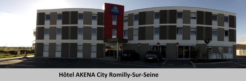 Akena City De Romilly Екстериор снимка